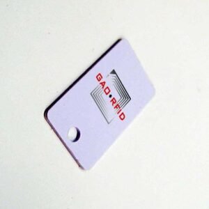 Specimen Track 860-960 MHz. Gen 2 Mini thincard Tag - Passive