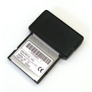 High Frequency PDA CF RFID Reader/Writer, 13.56 MHz, 3cm Range - Specimen Track
