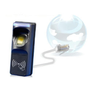 Specimen Track's RFID Fingerprint Reader