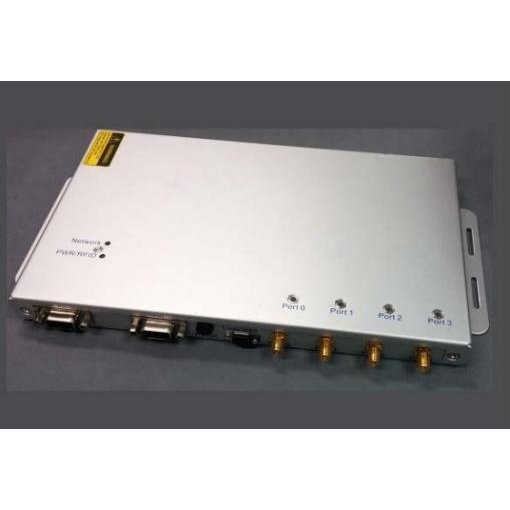 Versatile UHF EPC Gen 2 4-Port RFID Reader with PoE & Wireless Connectivity - Specimen Track