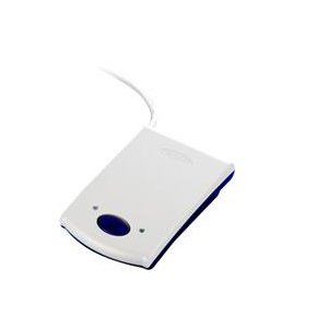 Compact UHF RFID Gen 2 Desktop Reader/Writer, ISO 18000-6C, 840-960 MHz - Specimen Track