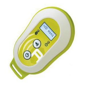 UHF Bluetooth RFID Key Fob Reader with Integrated Antenna for Medium Range - Specimen Track