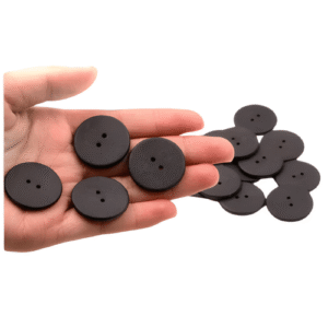 Custom Logo RFID Laundry Token, Washable Button Chip Tags - Specimen Track