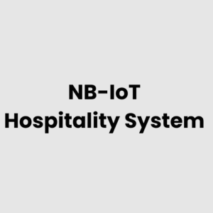 NB-IoT Hospitality System