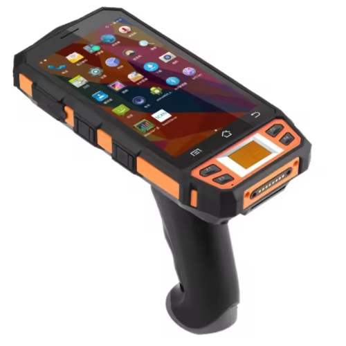 Specimen Track Android Long Range Handheld RFID UHF Reader – Resolution 8.0 Megapixel