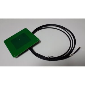 UHF RFID Antenna 902-928 MHz, 6.2 dBi, Circular Polarized, Compact & Rugged - Specimen Track