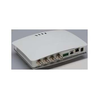High-Performance 4-Port UHF Gen 2 Fixed RFID Reader, 15-30 dBm PoE, WLAN - Specimen Track