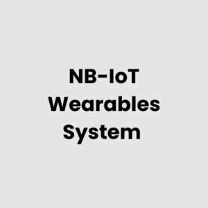 NB-IoT Wearables System