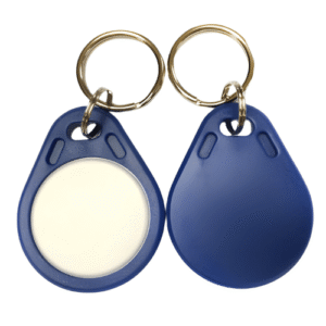 Custom RFID Key Fob & Tag Keychain for Door Access Control - Specimen Track