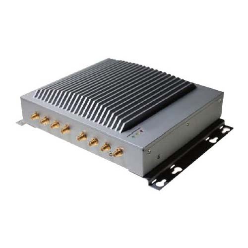 8-Port UHF RFID Reader, Long Range, Multi-Antenna Support, DRM Compliant - Specimen Track