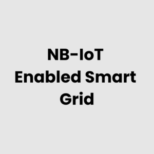 NB-IoT Enabled Smart Grid
