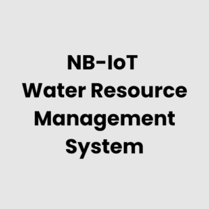 NB-IoT Water Resource Management System