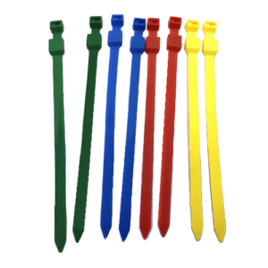 NFC Zip Tie with RFID Tag Asset Tracking and Access Management - Specimen Track