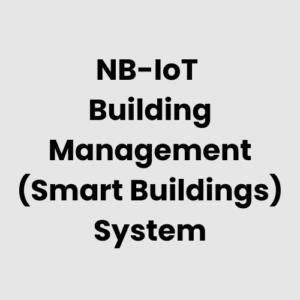 NB-IoT Building Management (Smart Buildings) System