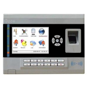 Specimen Track RFID Access Control Device with Multiple Identification Methods