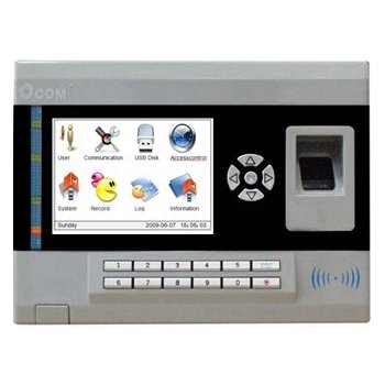 Specimen Track RFID Access Control Device with Multiple Identification Methods