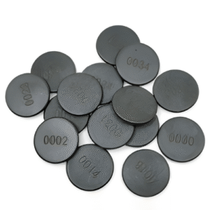 Customized UHF RFID Hanging Clothing Tags with Chips for Retail & Logistics - Specimen Track