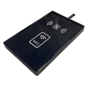 Rugged RFID Contactless Smart Card Reader/Writer, 13.56MHz, USB - Specimen Track
