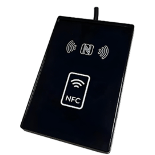 Rugged RFID Contactless Smart Card Reader/Writer, 13.56MHz, USB - Specimen Track - Image 2