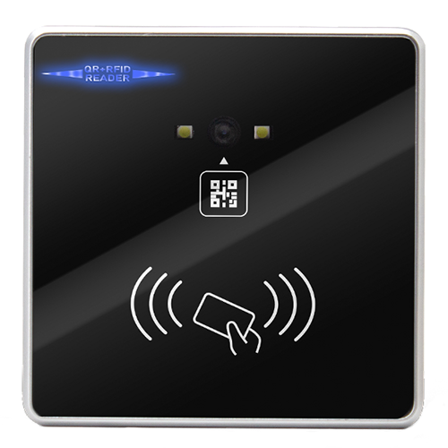 Customized NFC QR Code Reader RFID Outdoor Access Control - Specimen Track