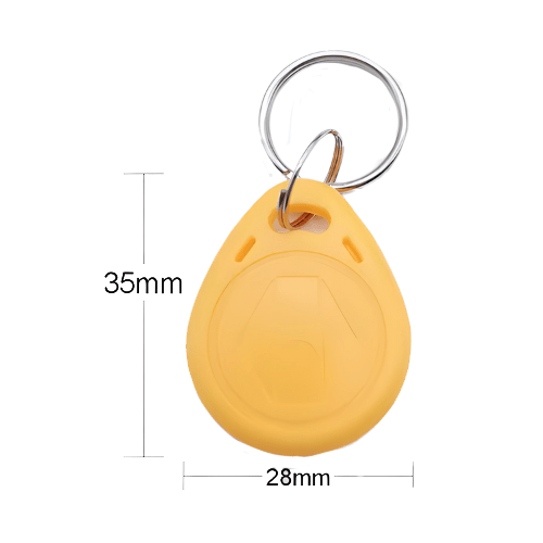 Specimen Track Supporting Custom CMY Printing And Encoding 125KHz Access Control Key Fob For Identification - Image 5