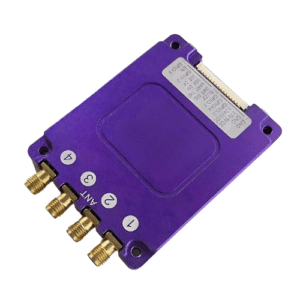Industrial LoRaWAN Gateway with Dual Concentrators and PoE - Specimen Track