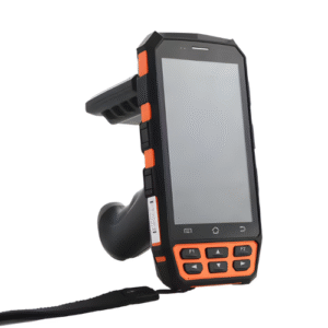 Specimen Track Handheld Reader Writer Android UHF RFID Reader – Storage Memory 1000 Fingerprints