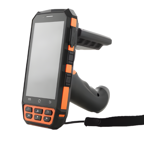 Specimen Track Handheld Reader Writer Android UHF RFID Reader – Storage Memory 1000 Fingerprints - Image 2