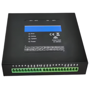 Compact Multiple I/O with Stores Data in Five Backup Centers - Specimen Track