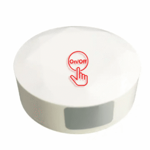 Shatterproof Bluetooth Beacon with Long Battery Life and Flexible Mounting - Specimen Track