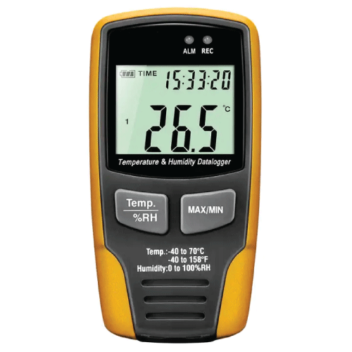Bluetooth Beacon Data-logger with Temp, Humidity, Pressure, LCD, Alarms - Specimen Track - Image 3