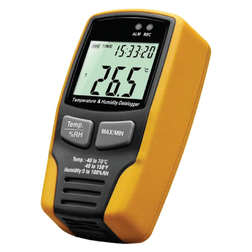 Bluetooth Beacon Data-logger with Temp, Humidity, Pressure, LCD, Alarms - Specimen Track - Image 4