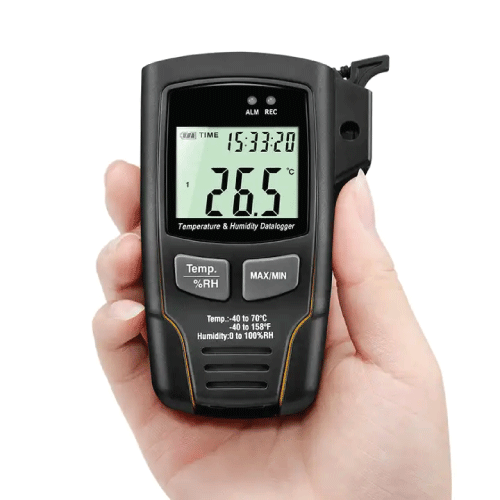 Bluetooth Beacon Data-logger with Temp, Humidity, Pressure, LCD, Alarms - Specimen Track - Image 6