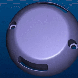 IP67 BLE Beacon with 3-Year Battery Life, 50m Range, Adjustable Output Power - Specimen Track