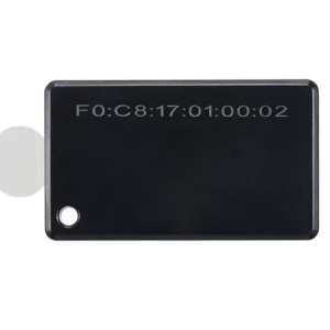 BLE 4.2 Beacon with Replaceable Battery, 70m Range, and 3-Year Standby - Specimen Track