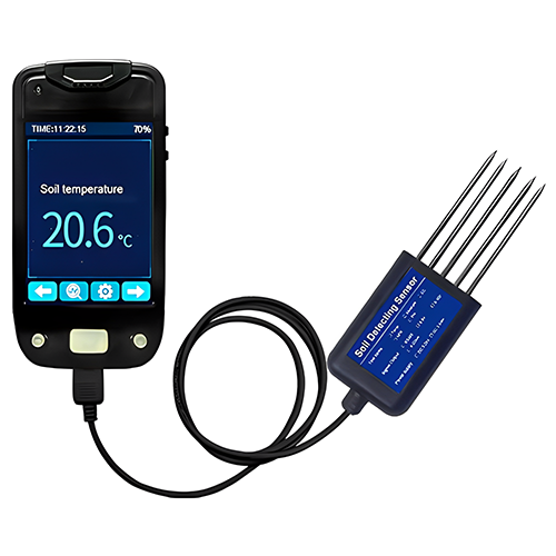 7 in 1 Real Time Soil Analyzer with NPK Detection - Specimen Track - Image 2
