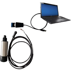 Online Water Industrial Turbidity Sensor with Self Cleaning - Specimen Track