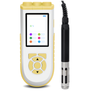 Intelligent Function Water Quality Analyzer Temp Ph Res DO - Specimen Track