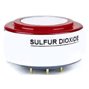 Sulfur Dioxide Electrochemical Gas Sensor Range Sensitivity - Specimen Track