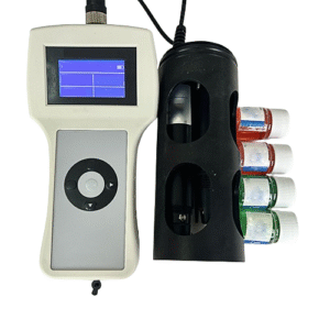 Portable Multi Parameter Water Quality Analyzer LCD Display - Specimen Track
