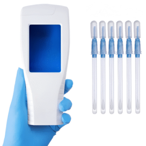 Advanced ATP Bacteria Detector Electronic Touchscreen - Specimen Track