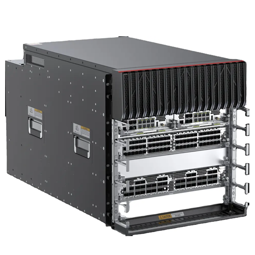 Specimen Track Enterprise Core Router, Large Bandwidth, Data Centre