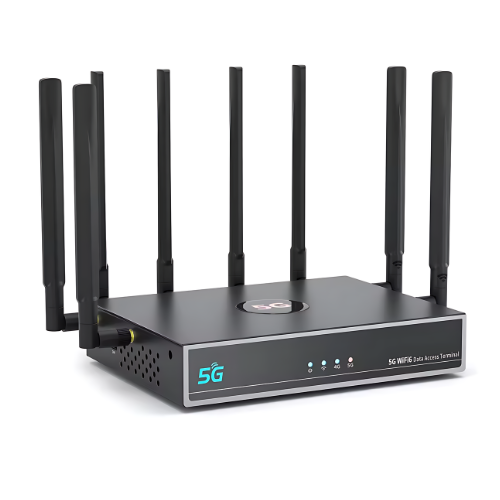 5G And WiFi-6 Router Modem With 1750 Mbps LAN Data Rate - Specimen Track