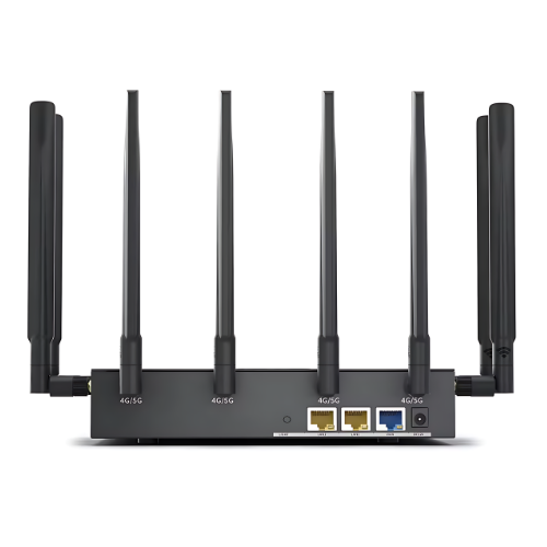 5G And WiFi-6 Router Modem With 1750 Mbps LAN Data Rate - Specimen Track - Image 2