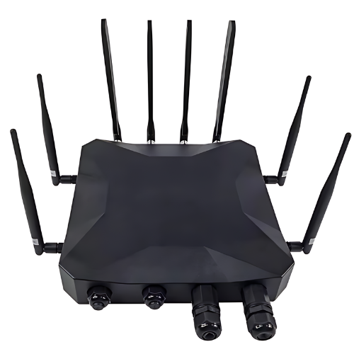 Industrial Waterproof 5G Wi-fi Router with Dual-band 2.4G/5G - Specimen Track