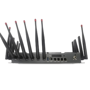 Wireless 4G/5G Wi-Fi Router Modem with 1000 Mbps LAN Data Rate - Specimen Track