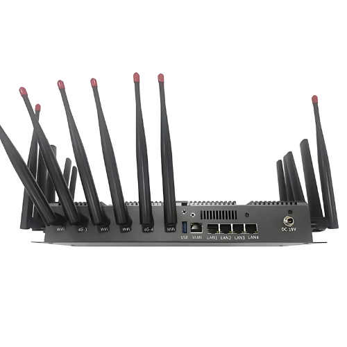 Wireless 4G/5G Wi-Fi Router Modem with 1000 Mbps LAN Data Rate - Specimen Track