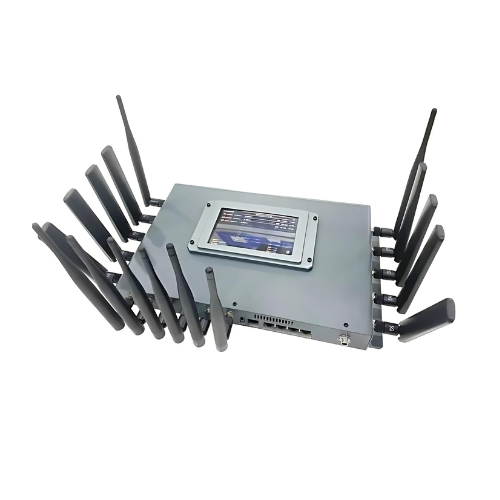 Wireless 4G/5G Wi-Fi Router Modem with 1000 Mbps LAN Data Rate - Specimen Track - Image 2