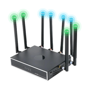 High-Speed Wi-Fi Router with LAN/WAN Support and SIM Card Slot - Specimen Track