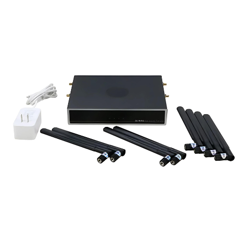 High-Speed Wi-Fi Router with LAN/WAN Support and SIM Card Slot - Specimen Track - Image 2